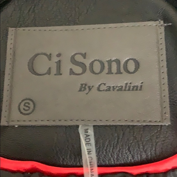 NWT Faux Leather Biker Jacket - Picture 5 of 10